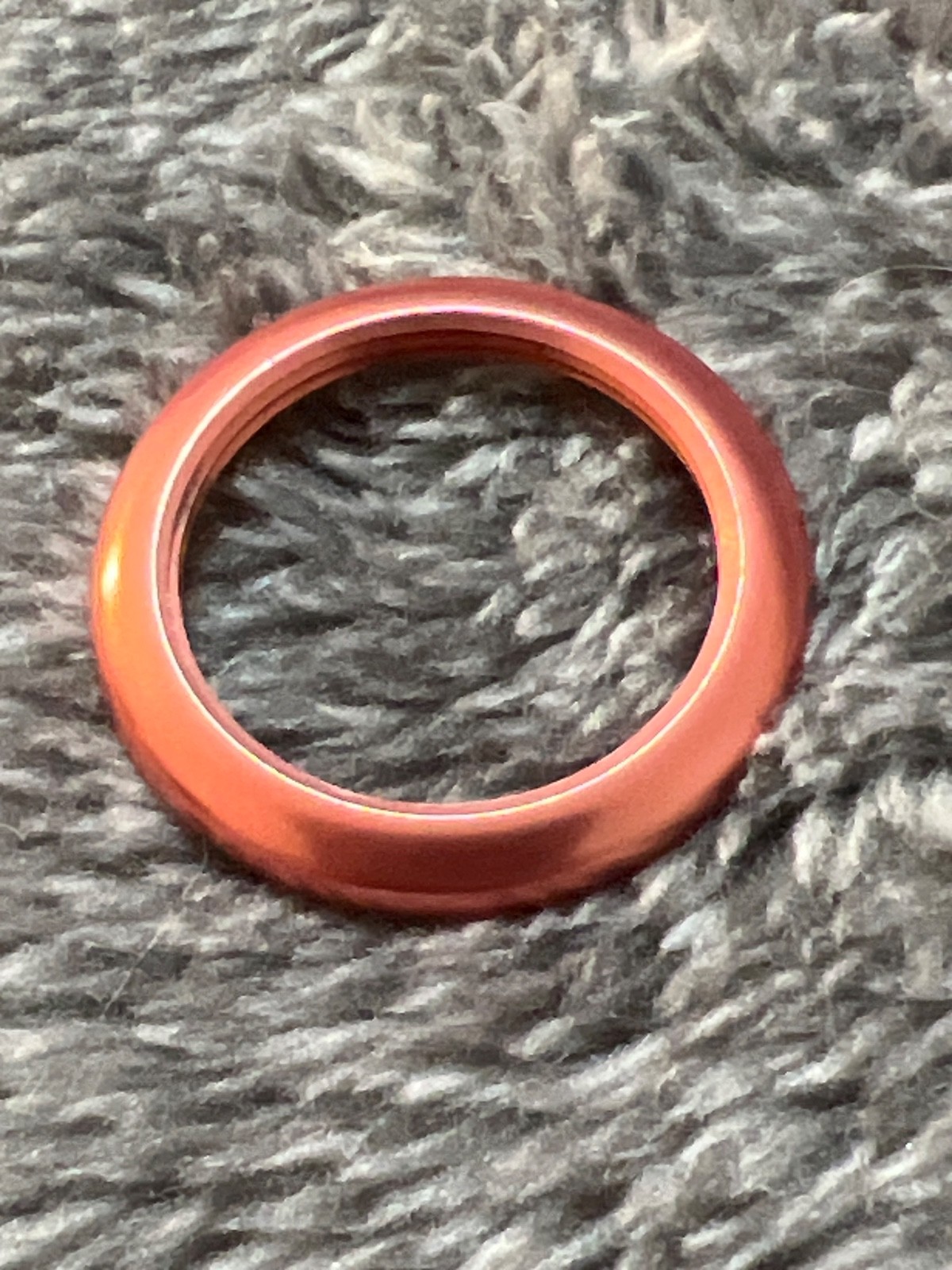 VERY RARE Gucci Watch HOT PINK / CORAL METAL Bezel FREE SHIPPING