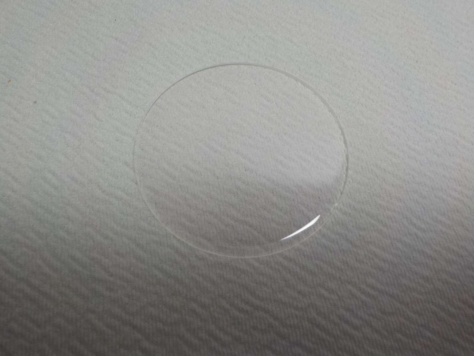 STELLA HUNTING POCKET WATCH CRYSTAL WATCHMAKER REPLACEMENT 431- 48 GHC #253