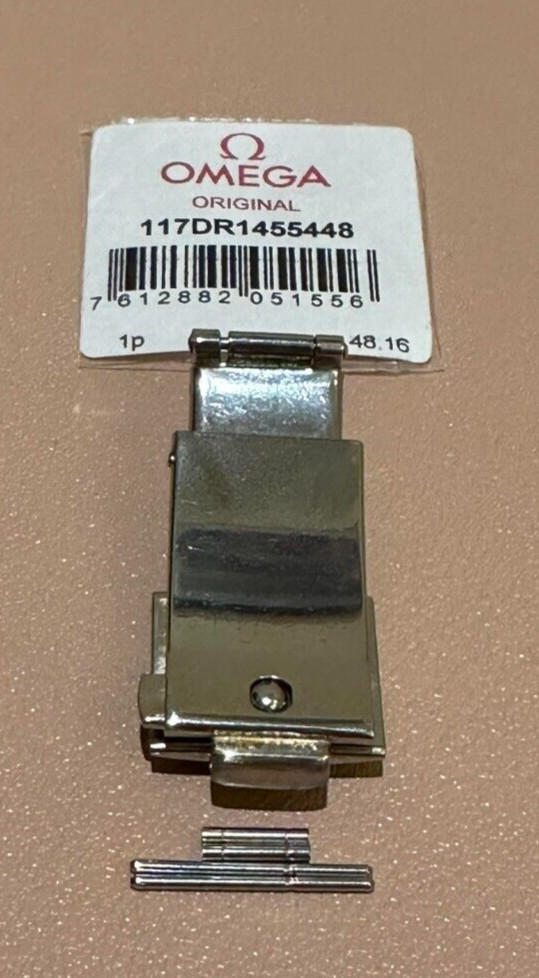 Genuine Omega Deployment Deployant Clasp Buckle Bracelet 1455/448 117DR1455448