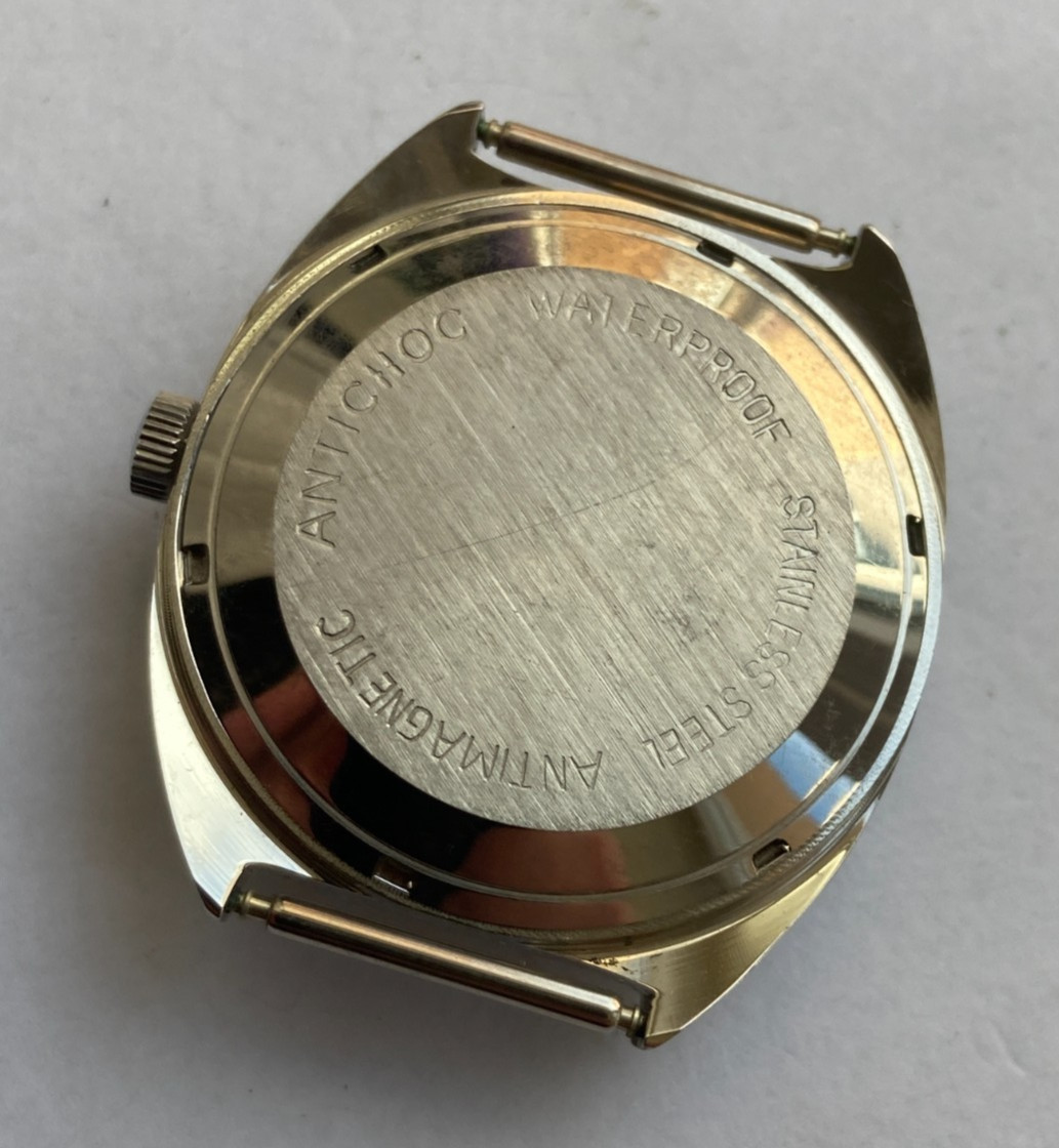 VINTAGE NEW NOS WATCH PARTS CASE Unbranded