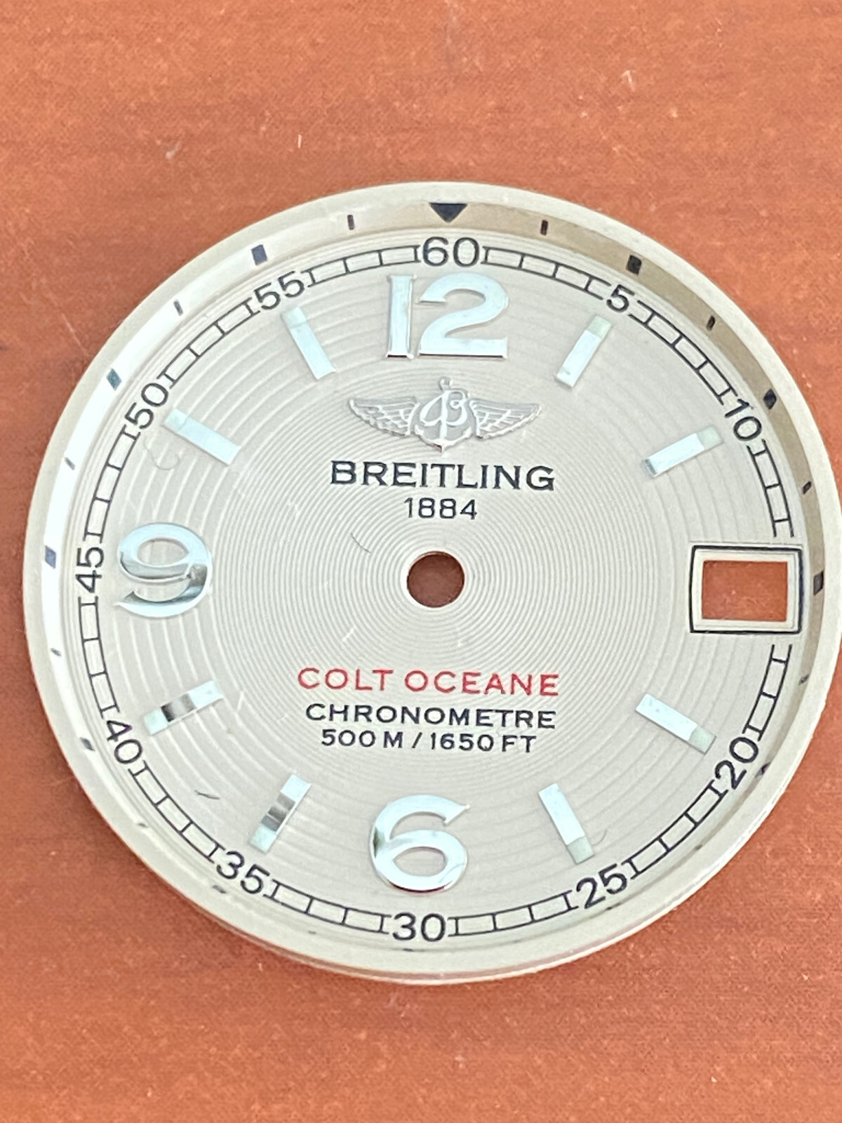 LADIES BREITLING COLT OCEANE, A77380, 23.85MM IN DIAMETER, CREAM FOR ETA 955.452