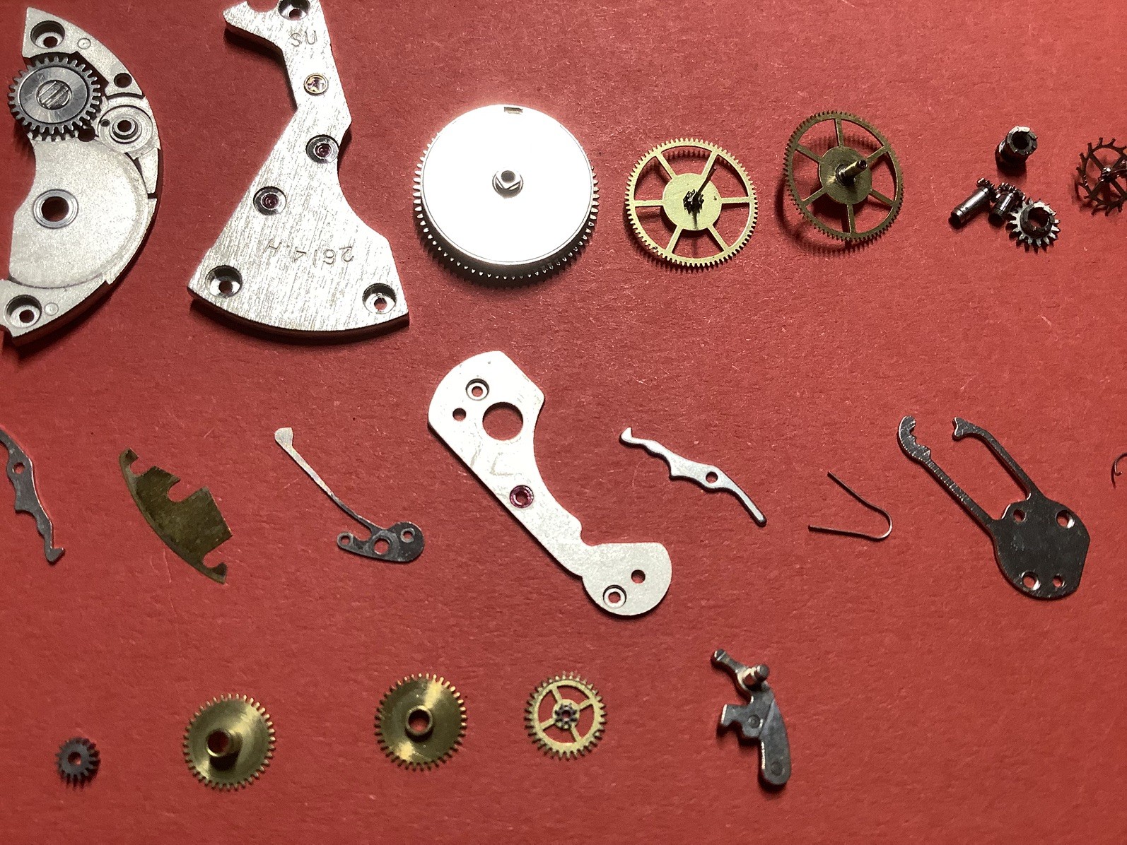 SOVIET WATCH PARTS. RAKETA 2609HA, 2614H, 2628H 🟥ADVANCED REPAIR PACK. 🟥