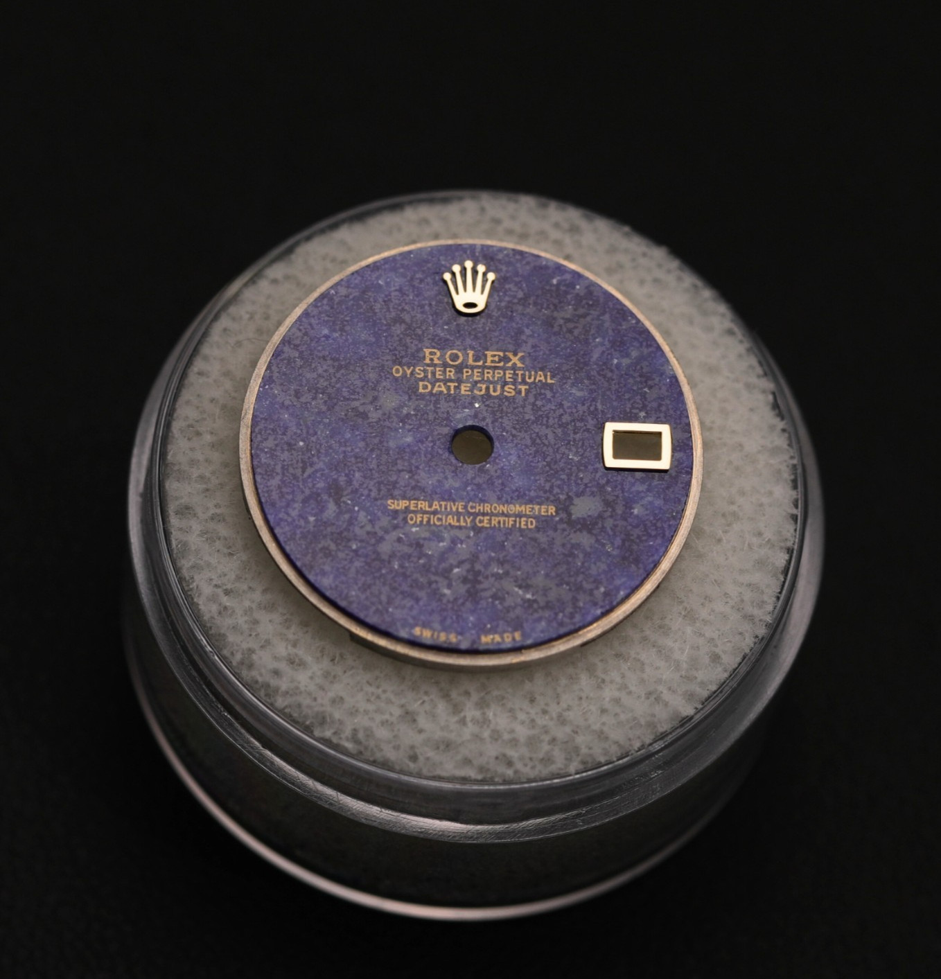 Rolex 26mm Custom Lapis Dial for Datejust/Presidential Watches
