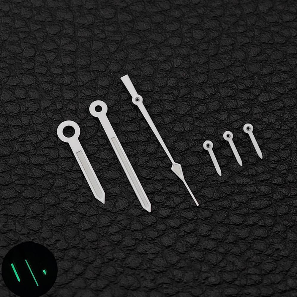 32.5mm Diameter Luminous Watch Dial Face for Vk63 Movement Replacement Parts