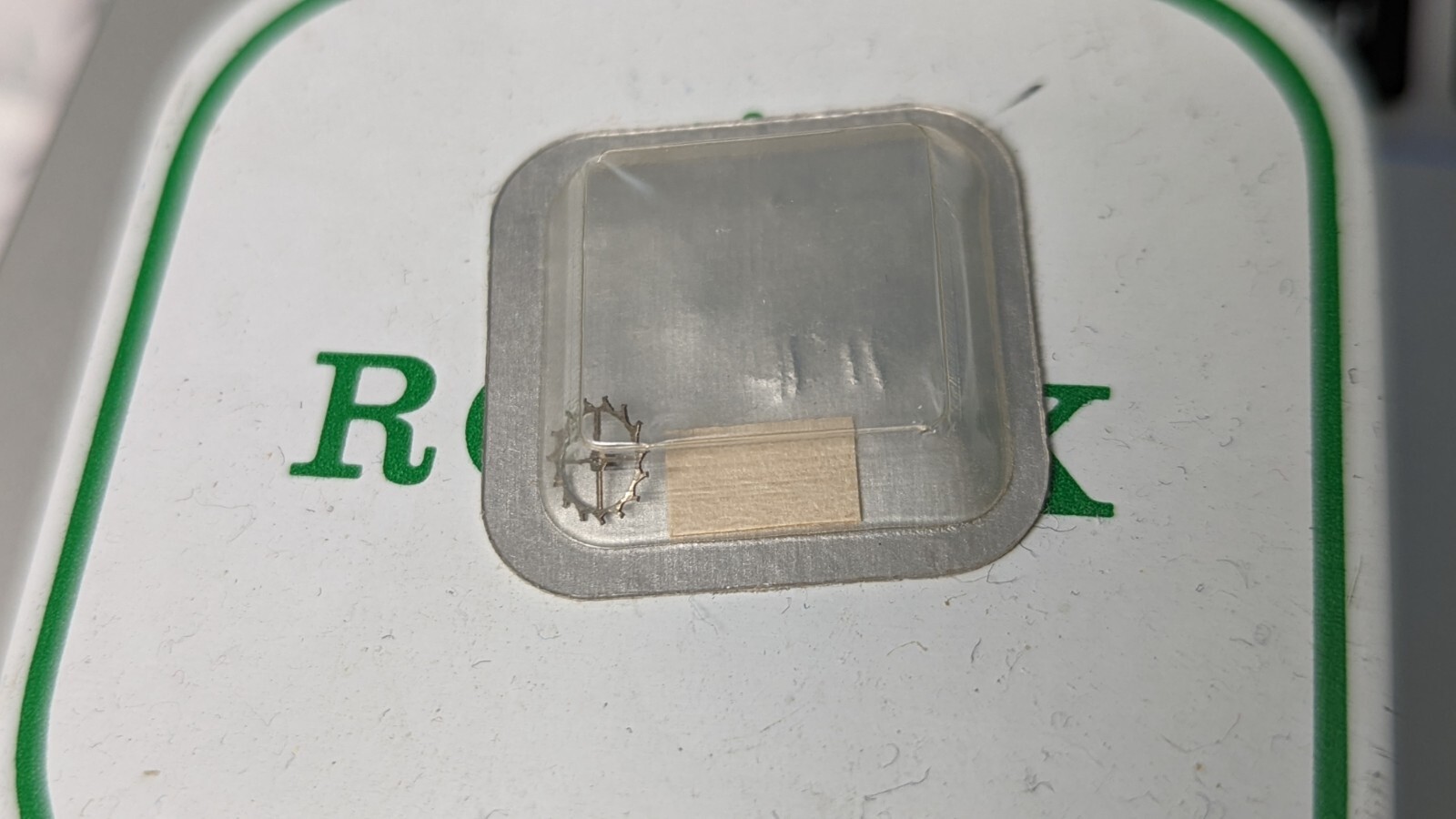 Genuine Rolex 1530 7841 Escape Wheel NEW/SEALED for watch repair