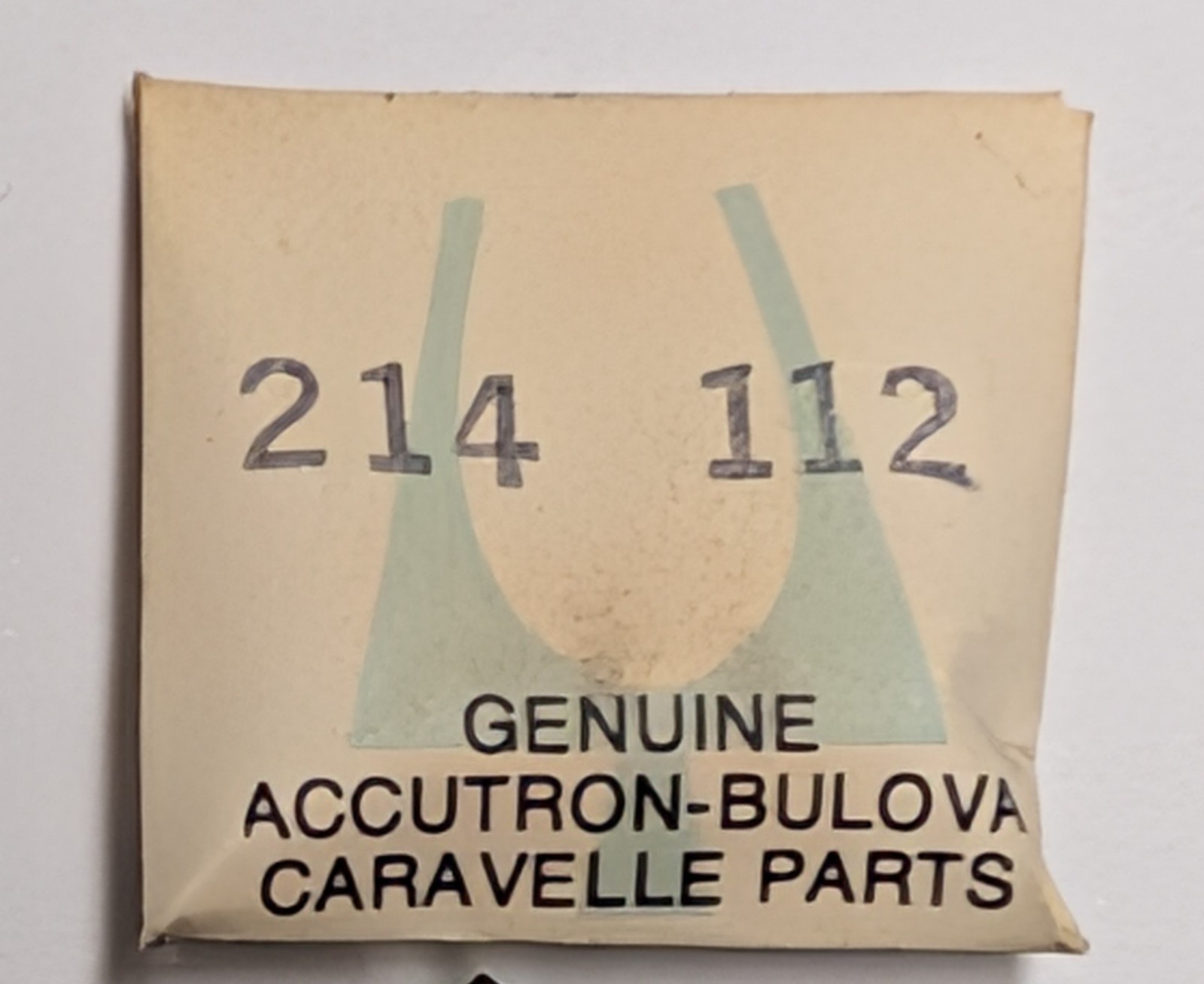 Bulova Accutron 214 Index Wheel NOS 112