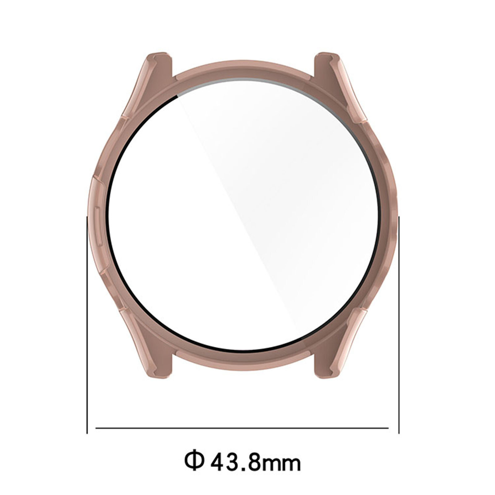 Case For Garmin Forerunner 265/265S Smart Watch PC Cover Screen Protector Shell
