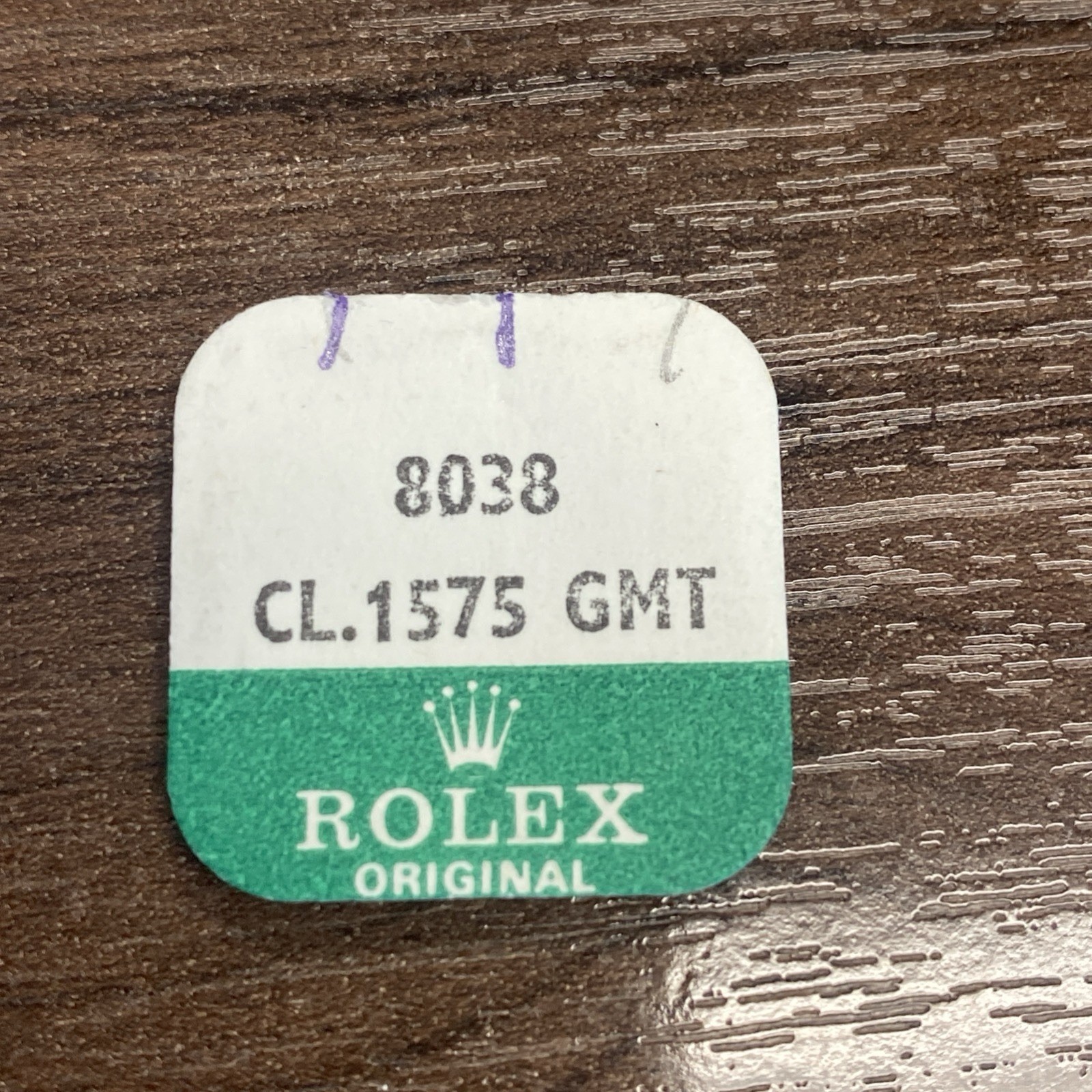 New Sealed Rolex Caliber 1575 Watch Parts 8038 Center Second Pinion Genuine