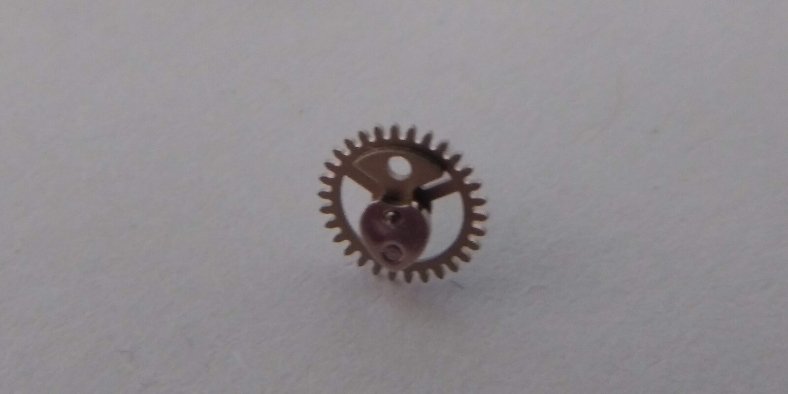 ETA Valjoux 2473 8020 Minute Counting Wheel open, unsure of exact calibre. great