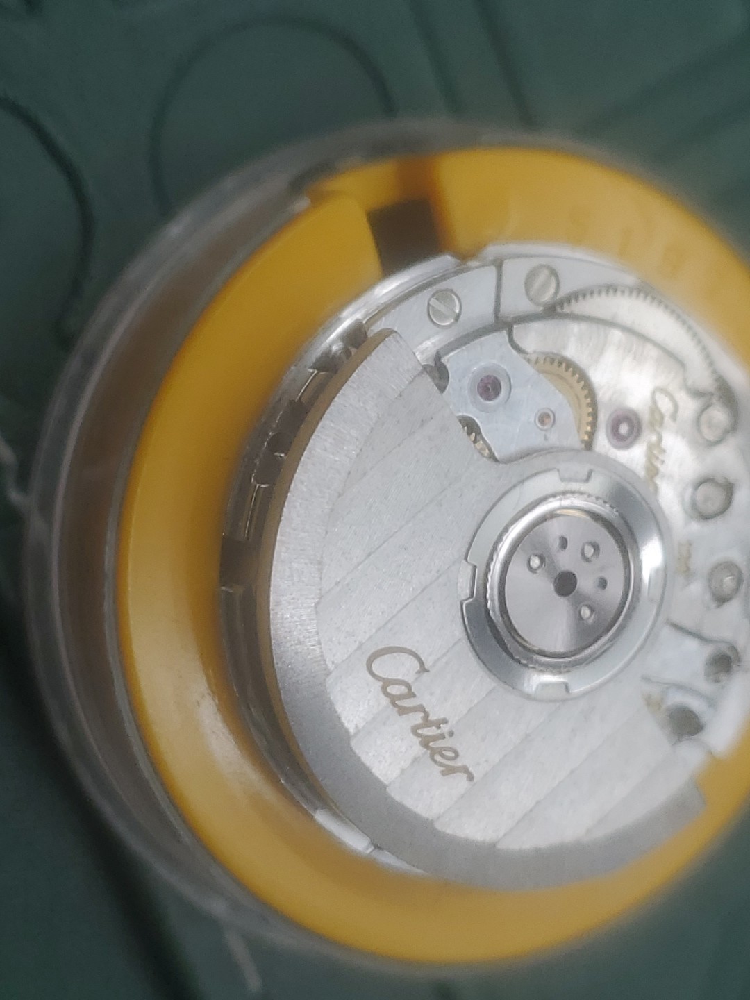 Cartier Caliber 120 Parts Movement (Eta 2000-1)