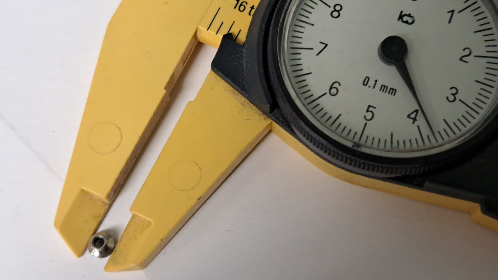 GENUINE ROLEX STEEL CROWN TUBE 3.8mm diameter, 3.2mm high, no O ring