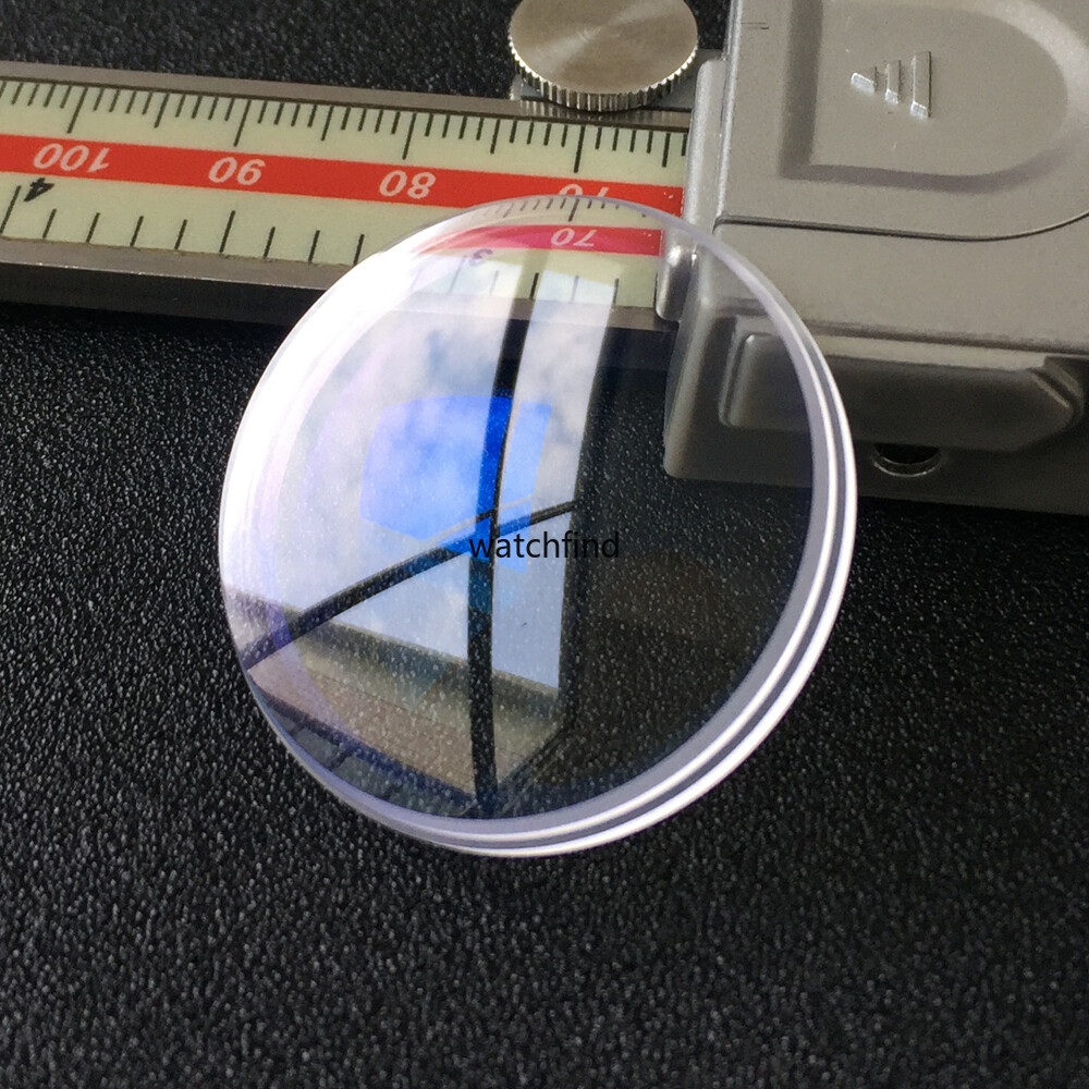 AR Sapphire Double Dome Watch Glass Crystal for Tuna 7549 7C46 6159 SBBN015 033