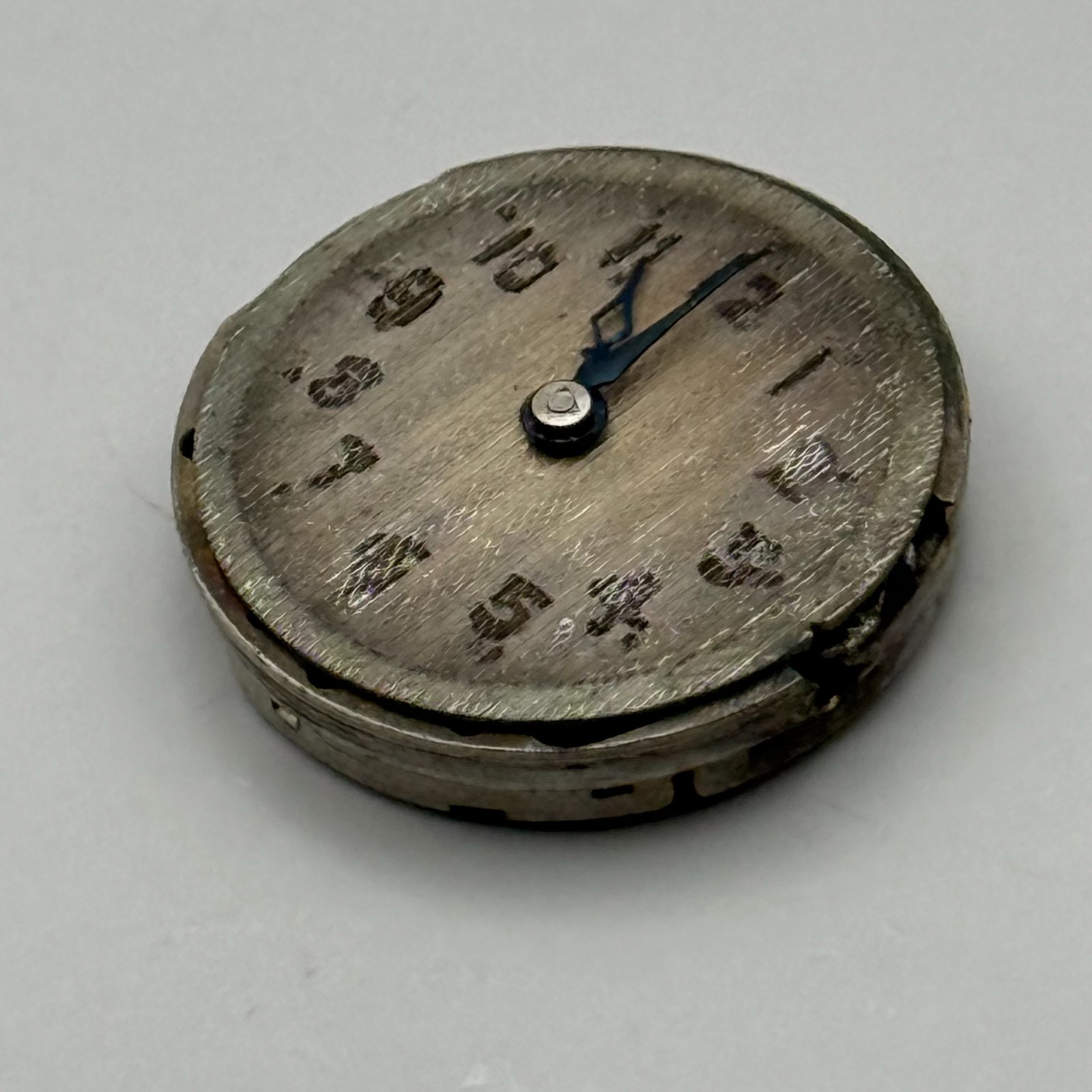 Lanco Watch Movement 15 Rubis Swiss Manual Wind Vintage Parts Repair 19.6mm