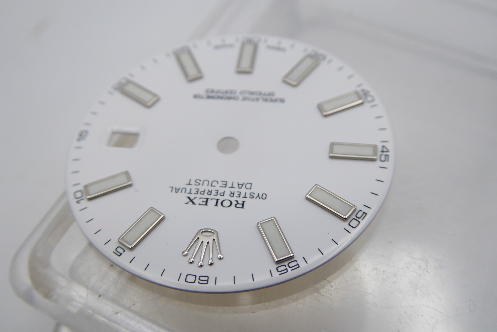 Rolex Datejust 41mm white dial 116300