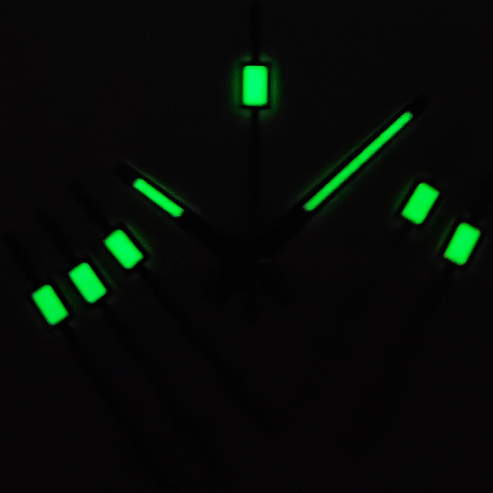 8.5*12.5*13MM Green Luminous Watch Hands For NH35A/NH36A Movement A104