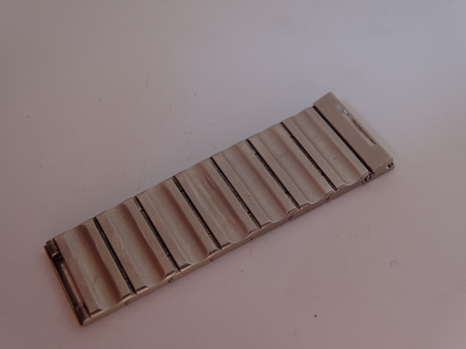 Cartier Santos Section of Links 18k Gold and Steel 16mm End Original