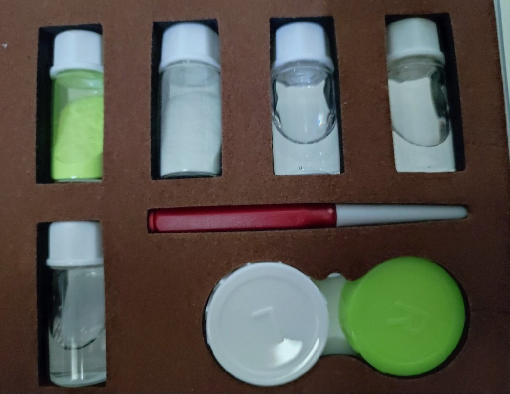 Swiss Quality Lume Luminous Paint Tool Kit for Watch Hands and Dial Restore
