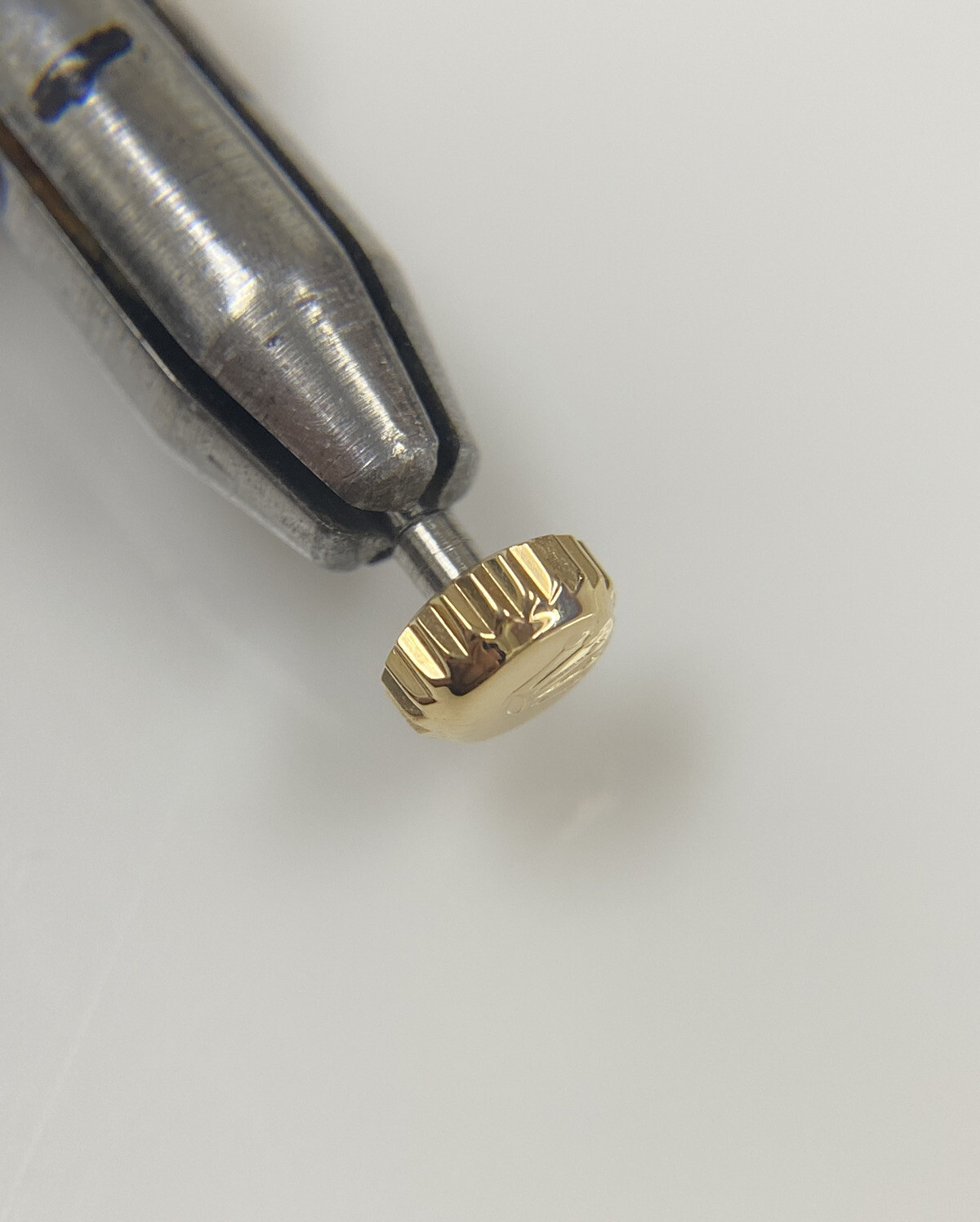 Genuine Rolex Presidential/Datejust/GMT 24-603-8 18k Yellow Gold 6mm Crown #236
