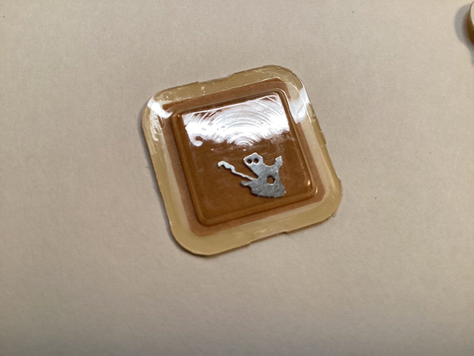 ETA 400 setting bridge spring part