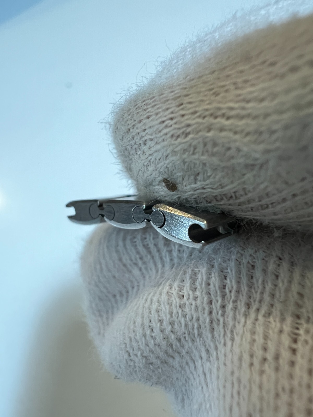 HERMES Profile Genuine Link Watch Band Bracelet Parts