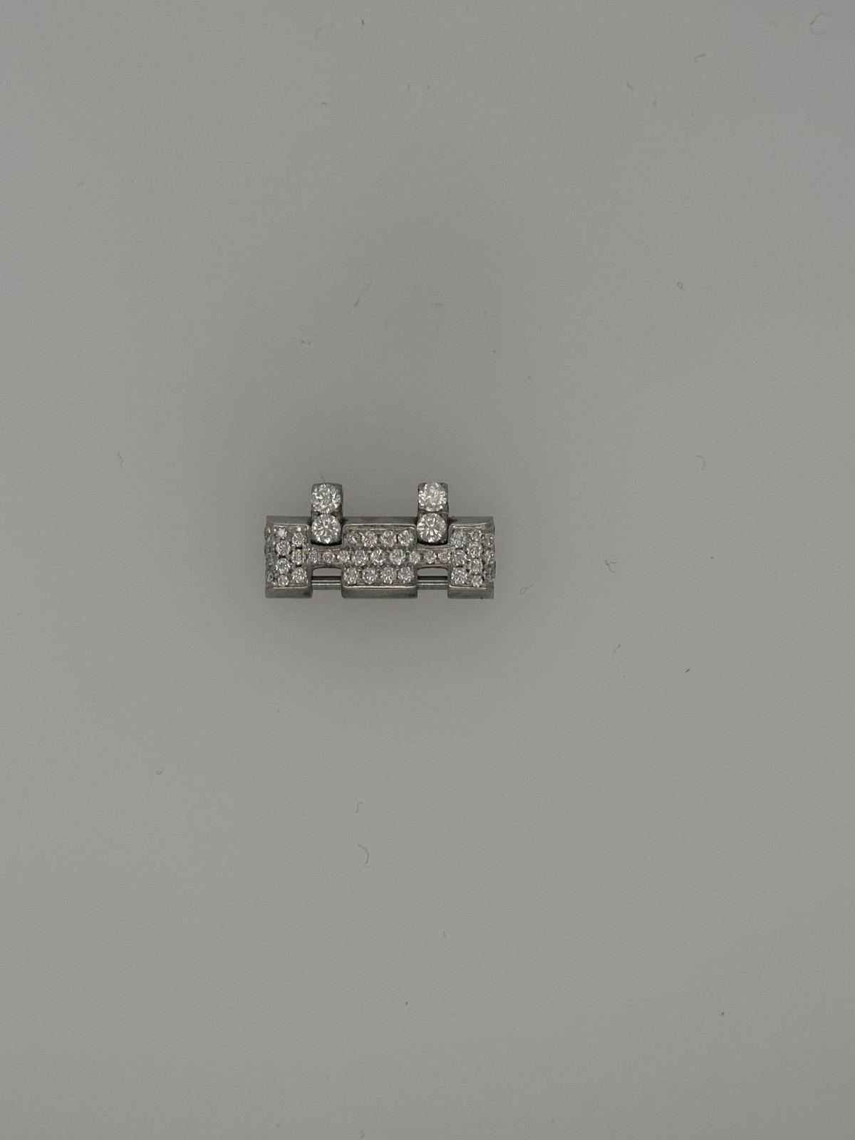 AP Royal Oak Natural Diamond Links Stainless Steel Genuine Watch Bracelet Parts