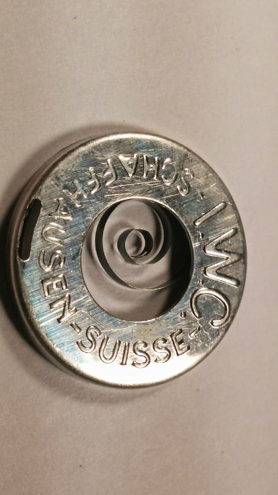 IWC INTERNATIONAL 431,432 ORIGIN MAINSPRING PART 431031, watch part