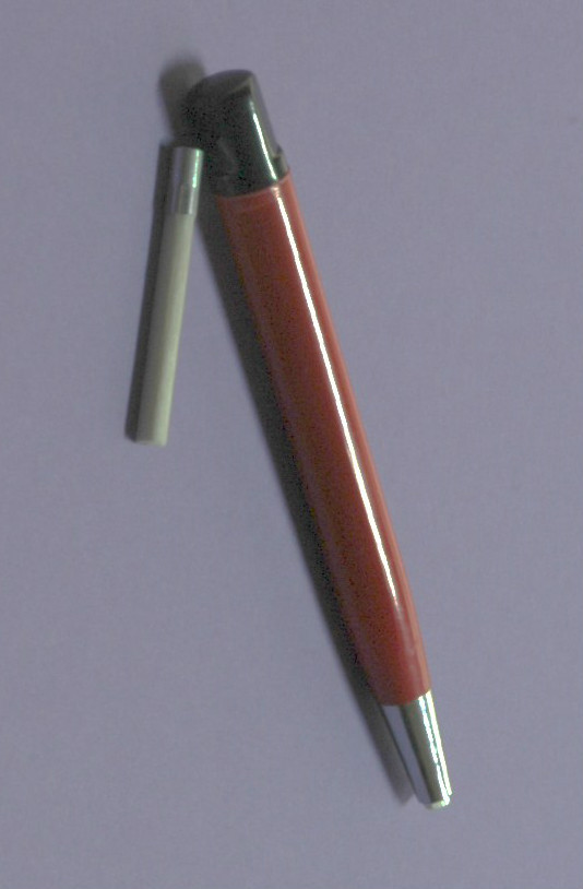 Titanium / Brushed Steel Refinish Pen & Refil for Raymond Weil Freelancer