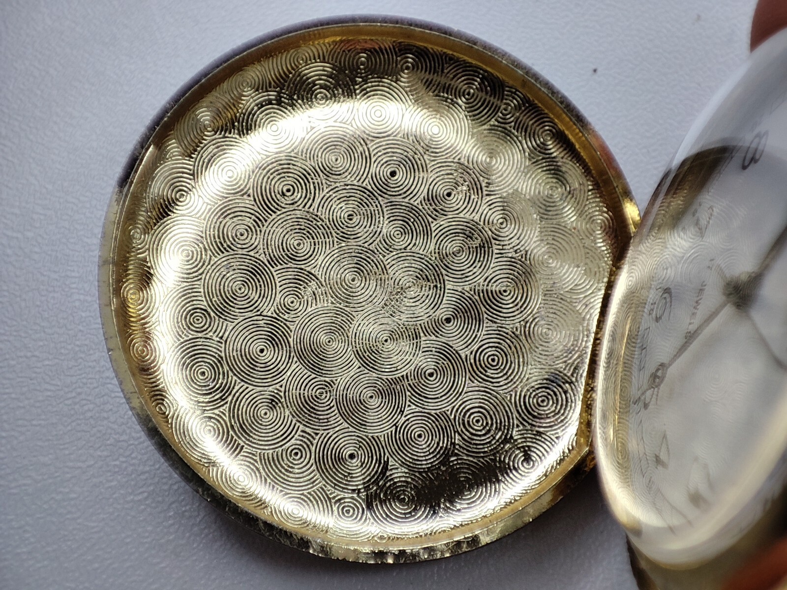 fisherman pocket Watch royal – 46.6 mm – for parts and spares