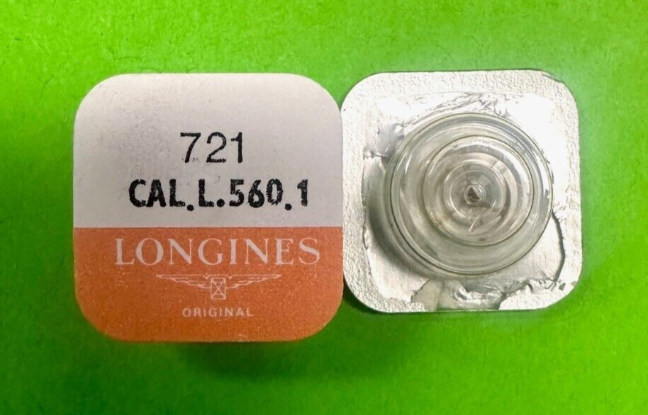 Longines L.560.1 Part 721 Balance Complete Genuine Sealed New Old Stock