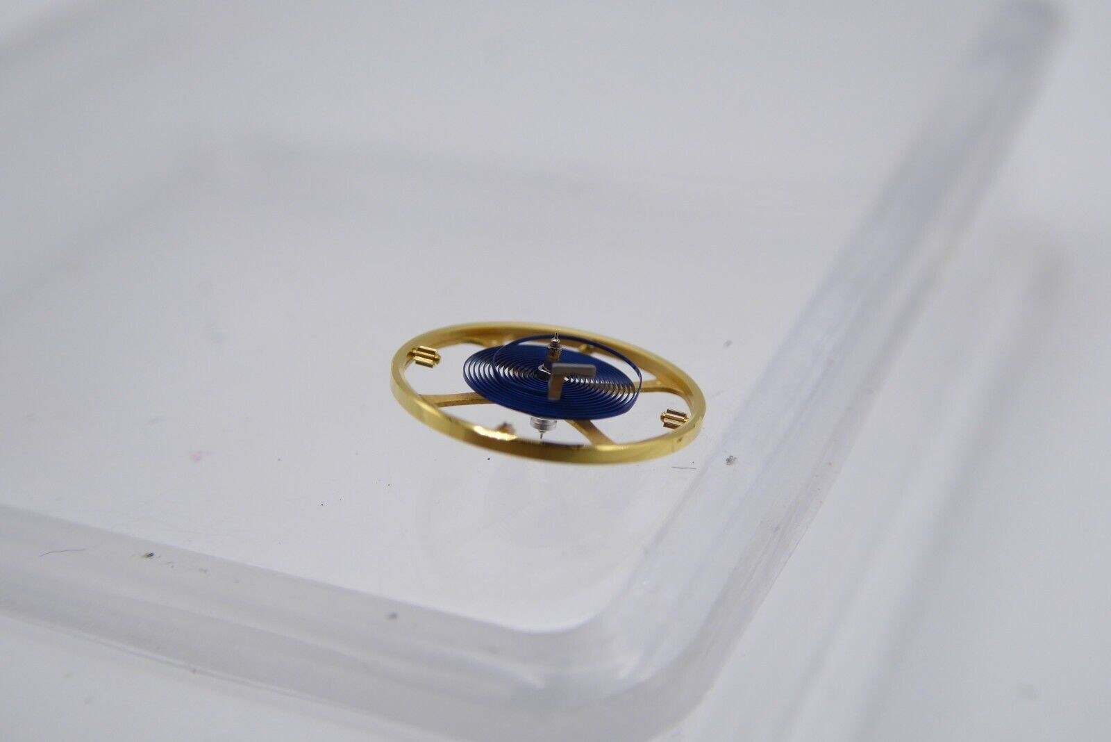 Rolex Balance with PARACHROM breguet hairspring, timed 3235-432
