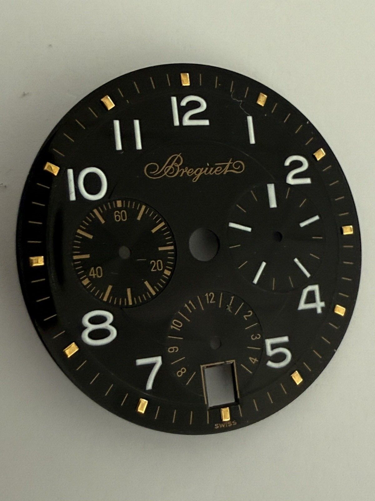 Breguet Type XX Black Dial item# e11351