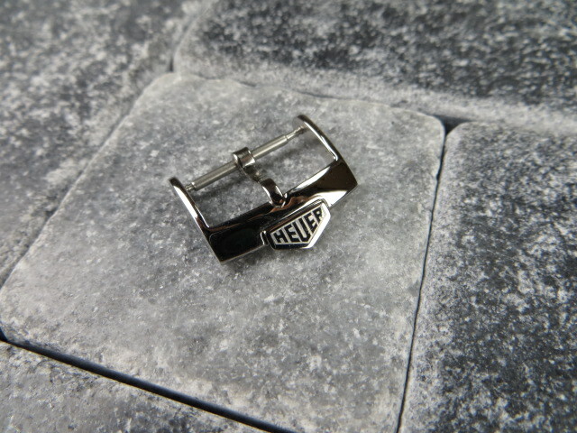 New 18mm Authentic TAG HEUER Polish Thumbnail Buckle Tang Buckle 18 mm Tongue Z
