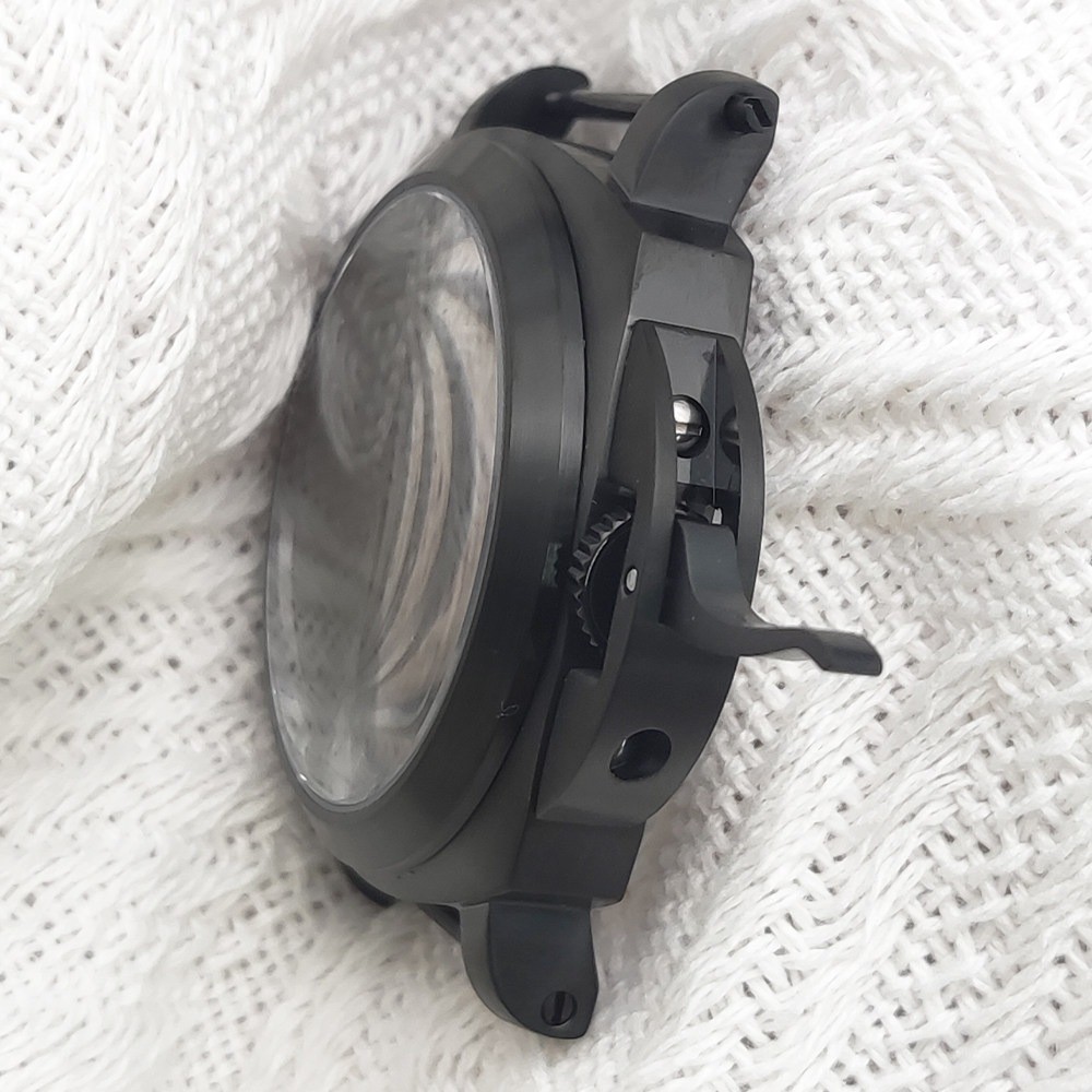 40MM Sapphire Glass Watch Case With Handle Case For NH34 NH35 Movement