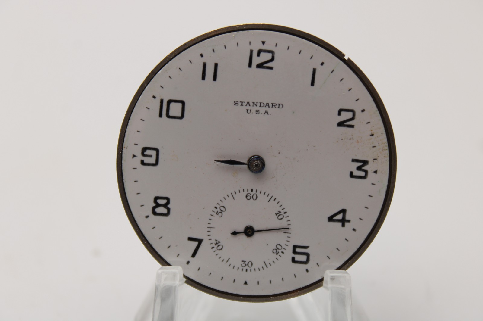 1891 NEW YORK STANDARD POCKET WATCH MOVEMENT P237793 GRADE 39 18s 7j (OS2)