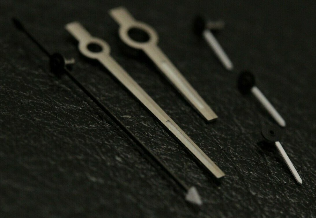 High Quality Hands set for Rolex Daytona Caliber 4030 Black Sweep Hand