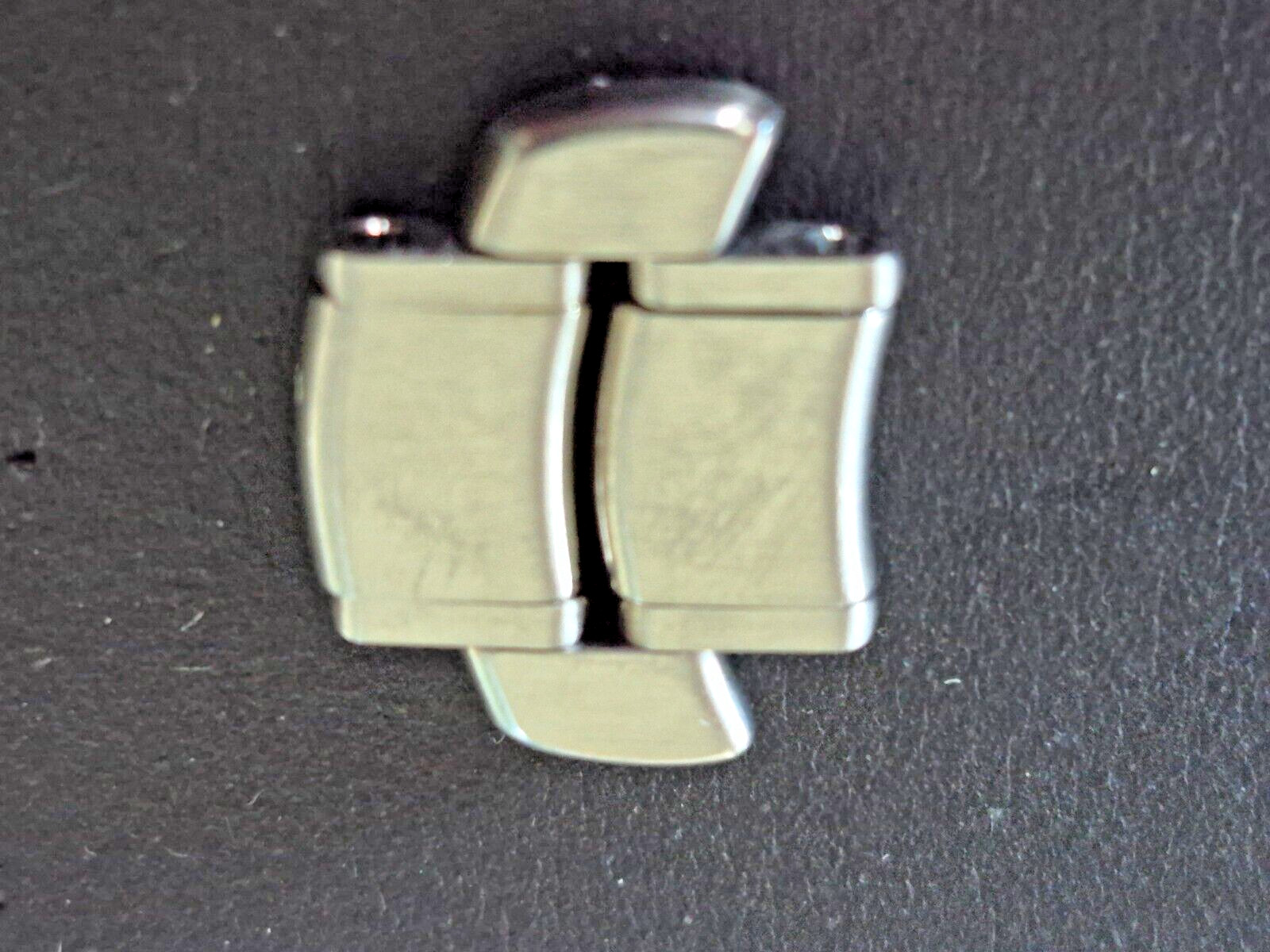 EBEL 1911 DICOVERY BAND BRACELET LINK 17mm Wide, 2 center, one outer without pin
