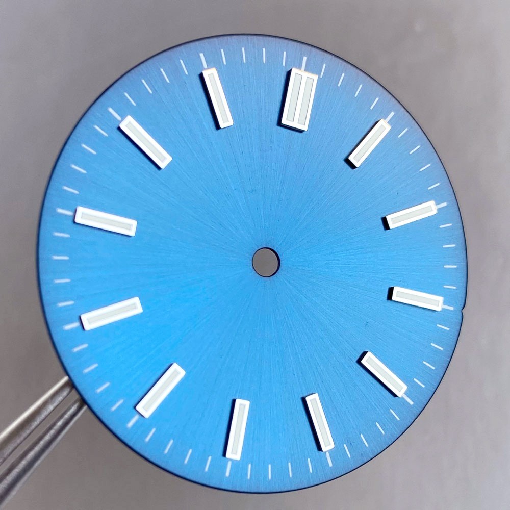 New NH35 ETA 2824 PT5000 Miyota 8215 Watch Dial Luminous Sunburst Watch Dial