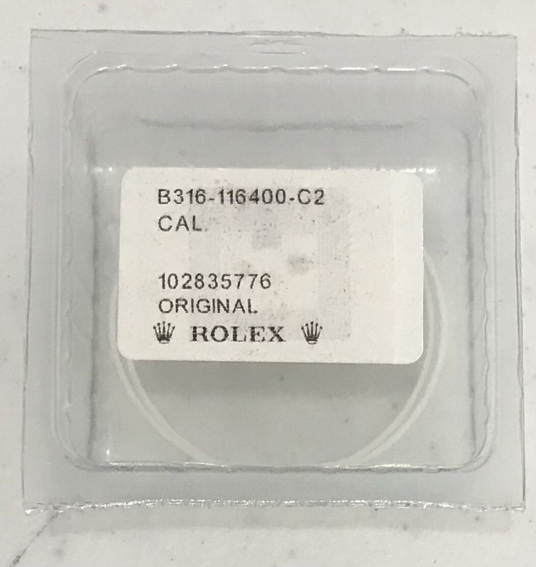 New Rolex Fastening Bezel Ring 316-116400-C2 – 2 In Each Package – New Sealed
