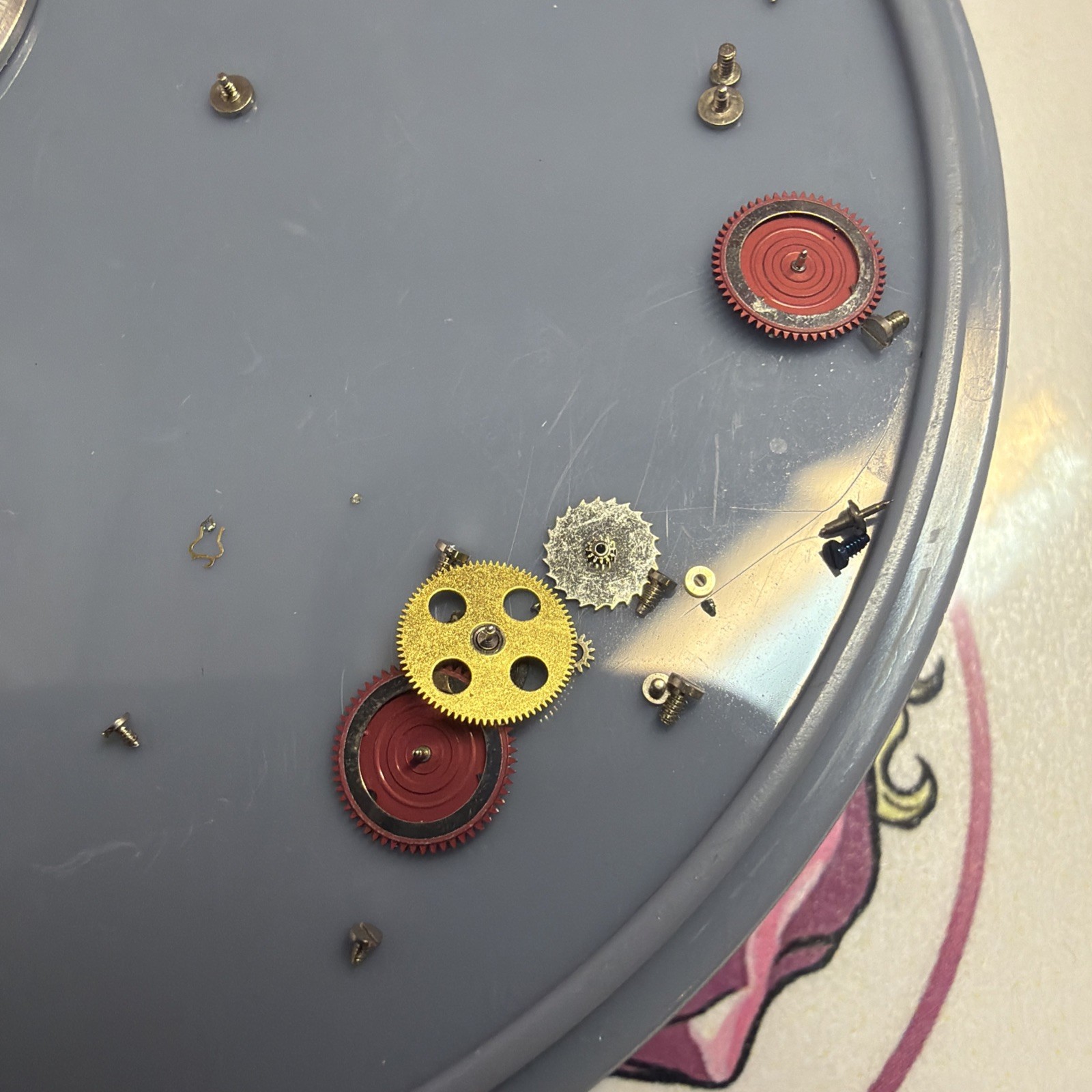 Official Service Rolex Genuine Parts GMT 16700 16710 16570 Cal 3185