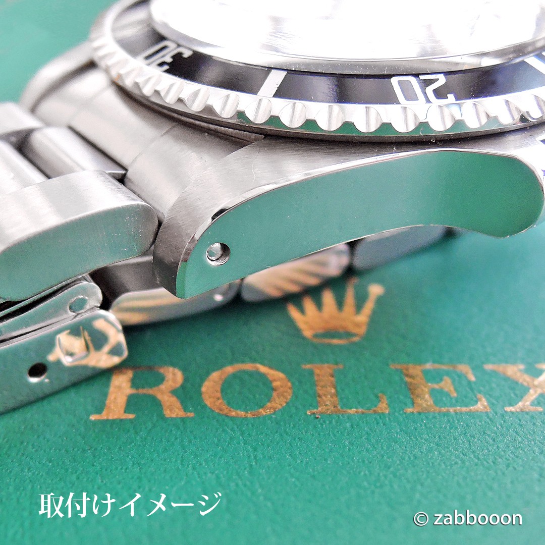Rolex Genuine Sports Spring Bar Set 5512 5513 1680 14060 16610 16613 Unused