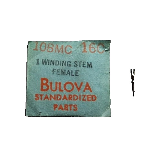 BULOVA 10BMC Winding Stem female 8.32 watch part #16C