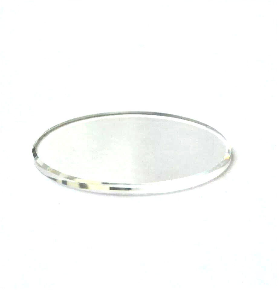 Watch Crystal for LCD Digital watches Round size 28.0 to 33mm x 1 piece