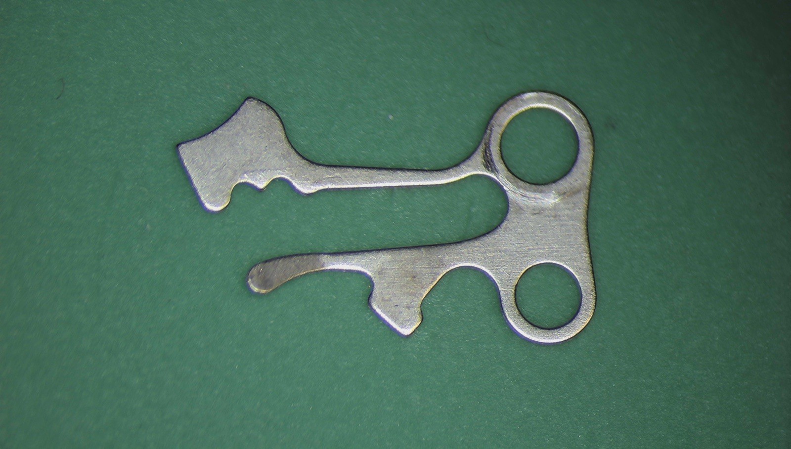 Used Rolex Jumper For Setting Lever 4030 230 Authentic Original One Piece