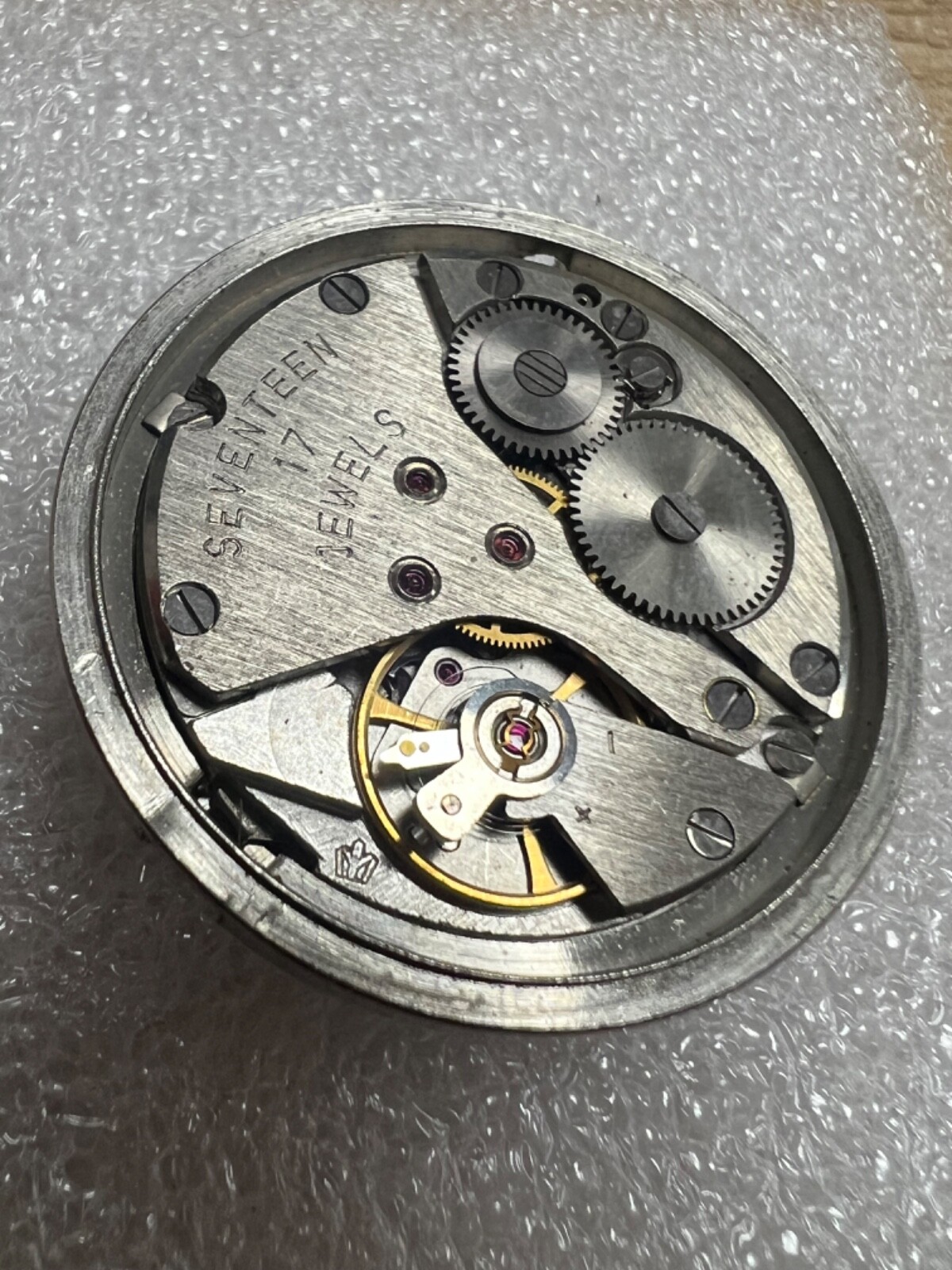 VINTAGE USSR Made POLJOT Watch Movement Cal. 2628.H