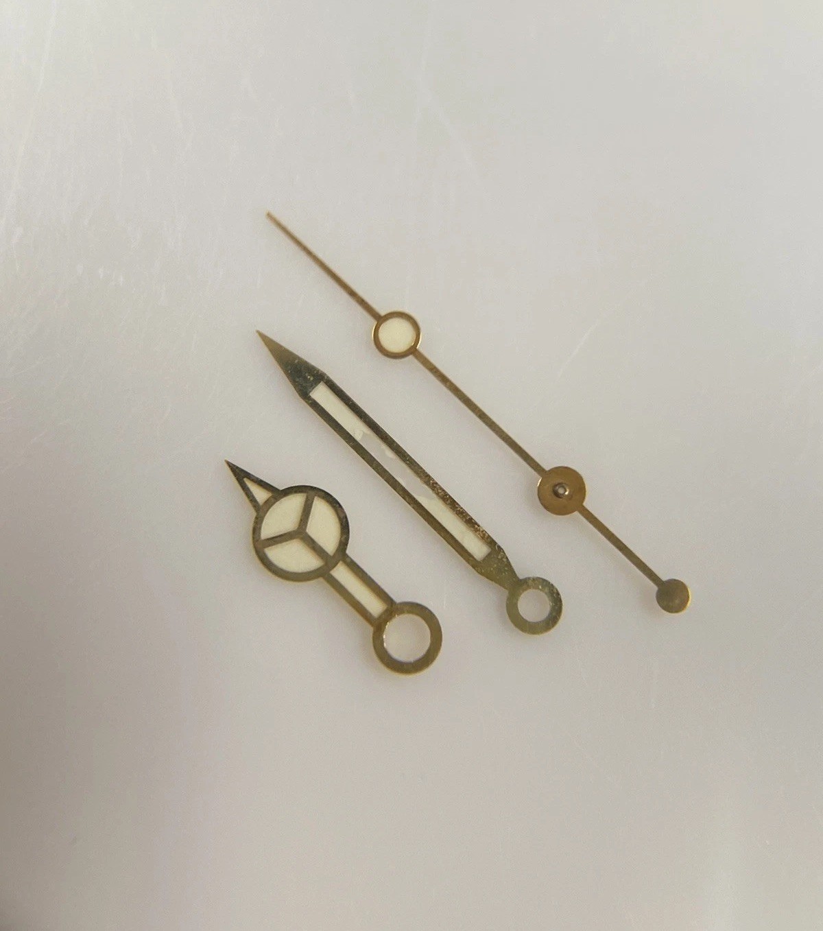 Genuine Rolex Submariner 16613 16803 16813 16808 Gold Tritium 3035/3135 Hands