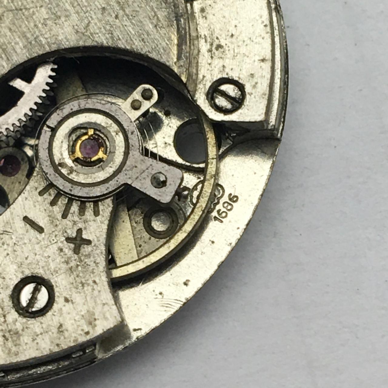 Camy Cal.1686 Manual Winding Watch Movement (Need Service) FAT68AMD1