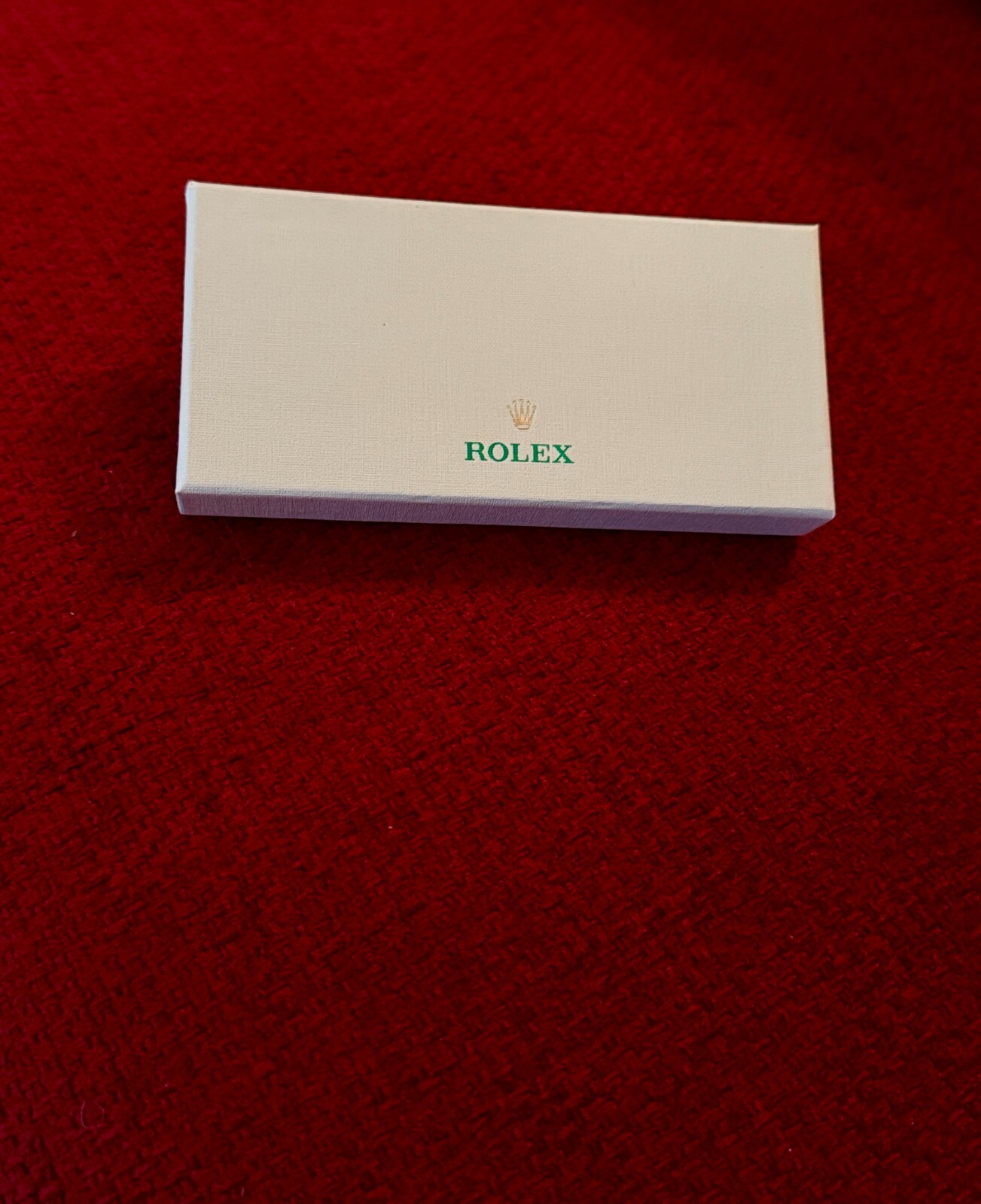 Rolex Leather Bookmark – New in Box | Luxury Advertising Gift | Collectible