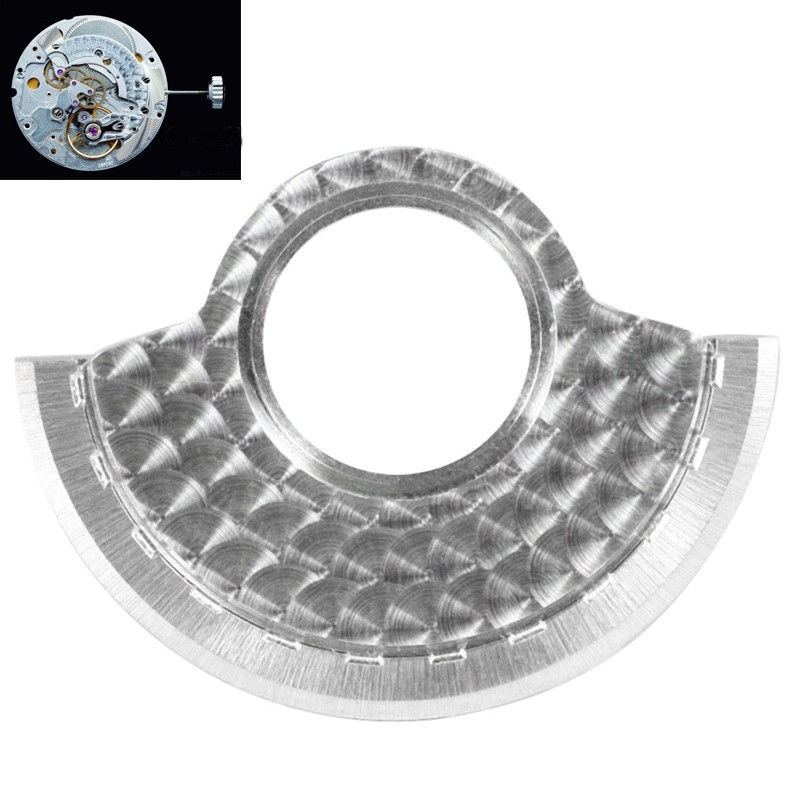 Stainless Watch Rotor Oscillating Weight For ETA 2892A2 Movement Accessories B