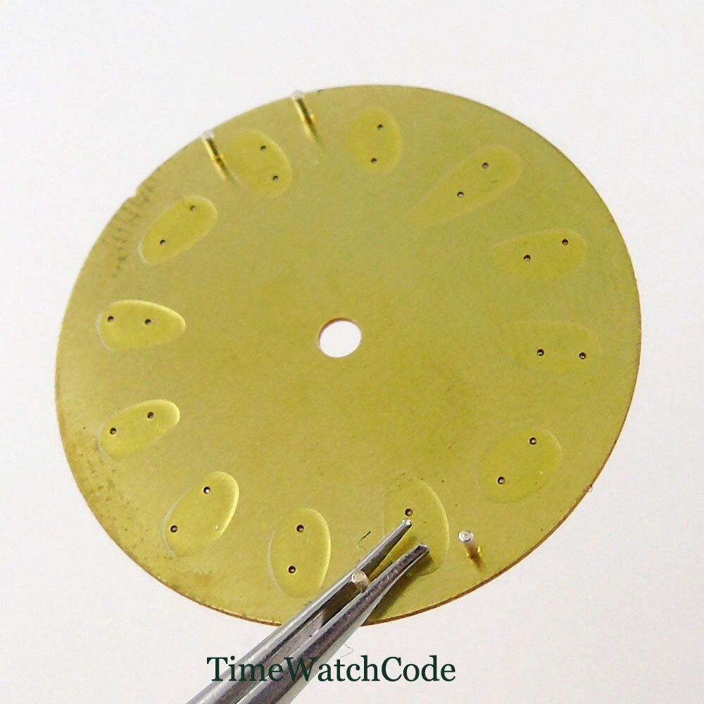 29mm Luminous Watch Dial Hands Fits NH35A NH36A Miyota8215 DG2813 ETA2824 PT5000