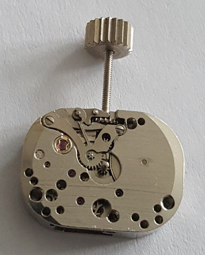 Tressa (FEF Caliber 6650) Wind-up Movement HWH 1.05mm + Dial + Hands